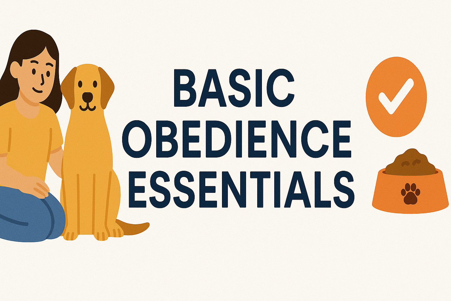 Basic Obedience Essentials | Pet Train 360 - M1L5